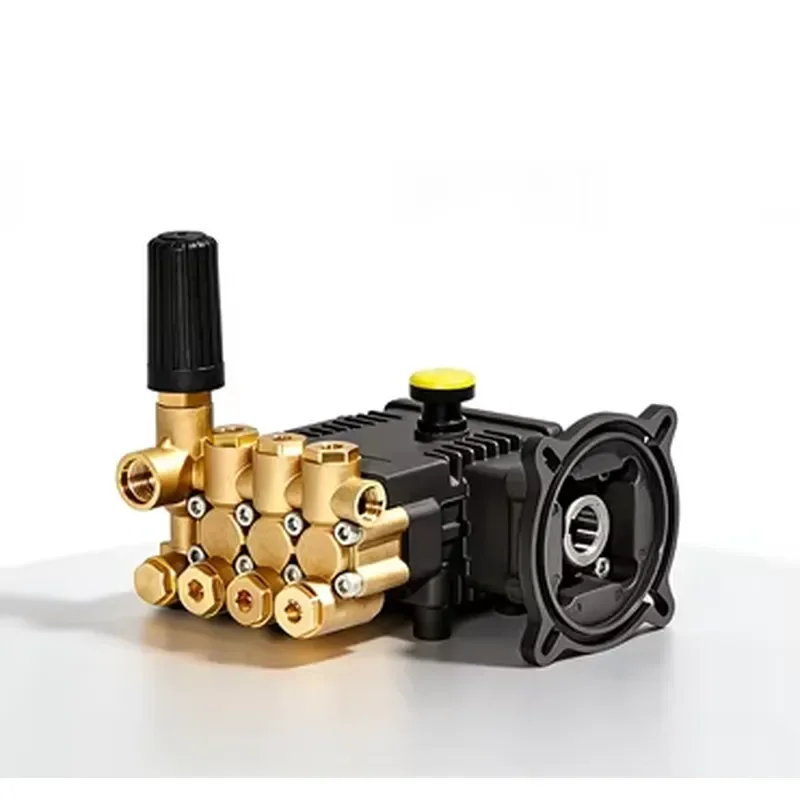 100bar Industrial Triplex Plunger Pump for High Pressure Washers, Misting & Car Wash Systems - CE Approved