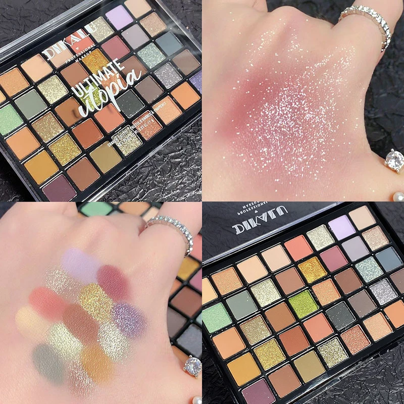 Product Title: 40-Color Shimmer Eyeshadow Palette 2