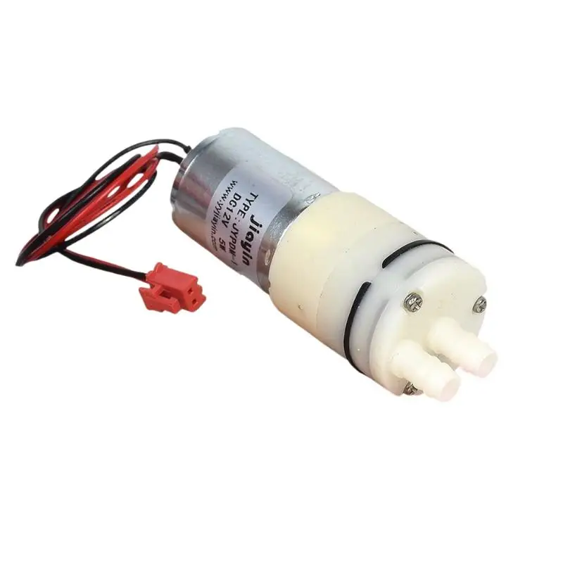 1Pcs 12V For DIY Dispenser Tea Table Garden Watering Small Pump Self-Priming Suction 370 Mini Diaphragm Water Pump