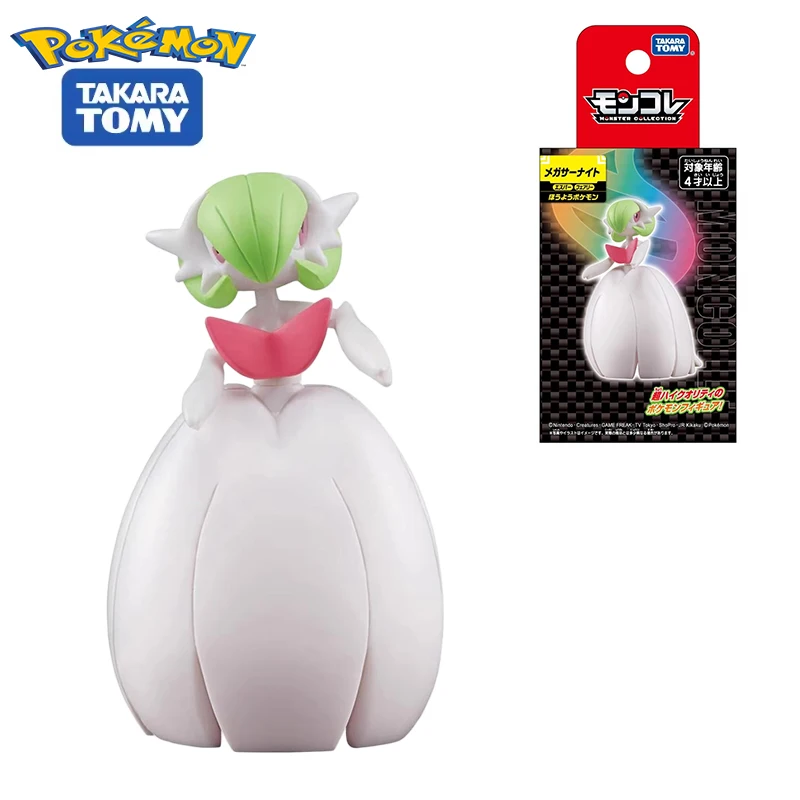 Original Taraka Tomy Pokemon Figure Toy Mega Gardevoir Mawile Sableye Tyranitar Ampharos Altaria Model Gifts Collectible Dolls