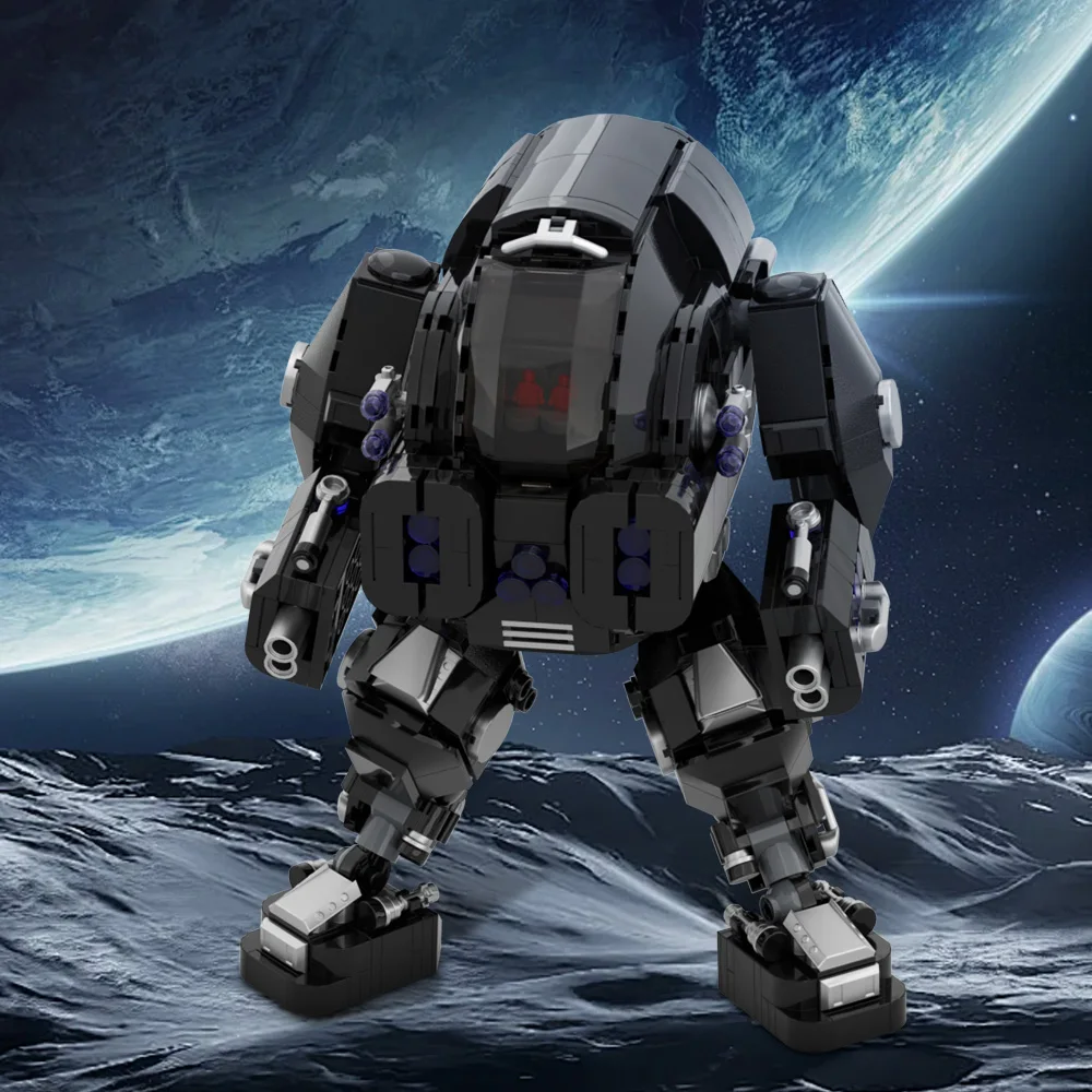 

MOC Goliath Mech Model Building Blocks StarCraft Game Gravity Armor Robot Combat Activity Mecha Bricks Toy Gift