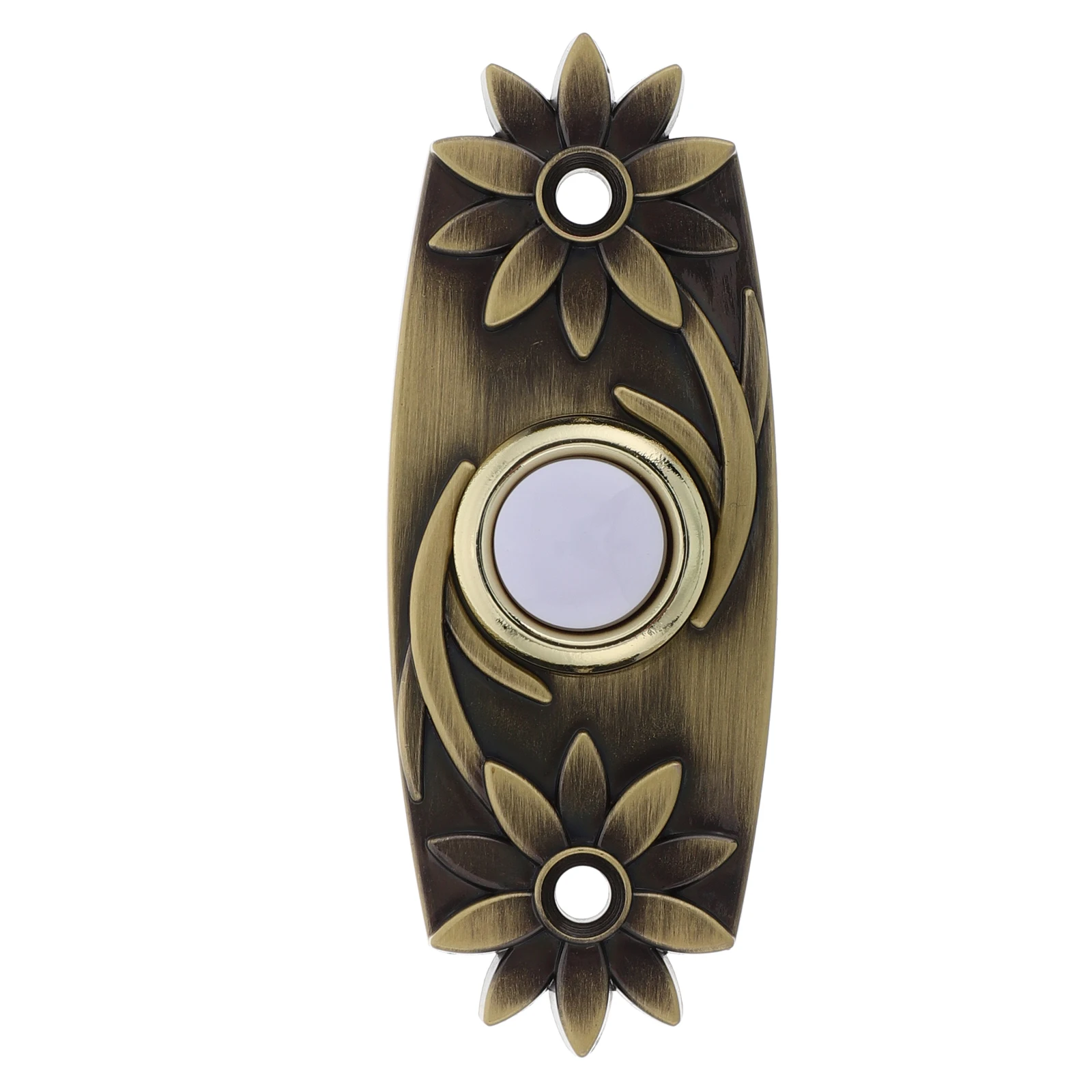 

Retro LED Light Wired Home Use Vintage Design Easy Installation Home Doorbell Wall Wired Doorbell Mounted