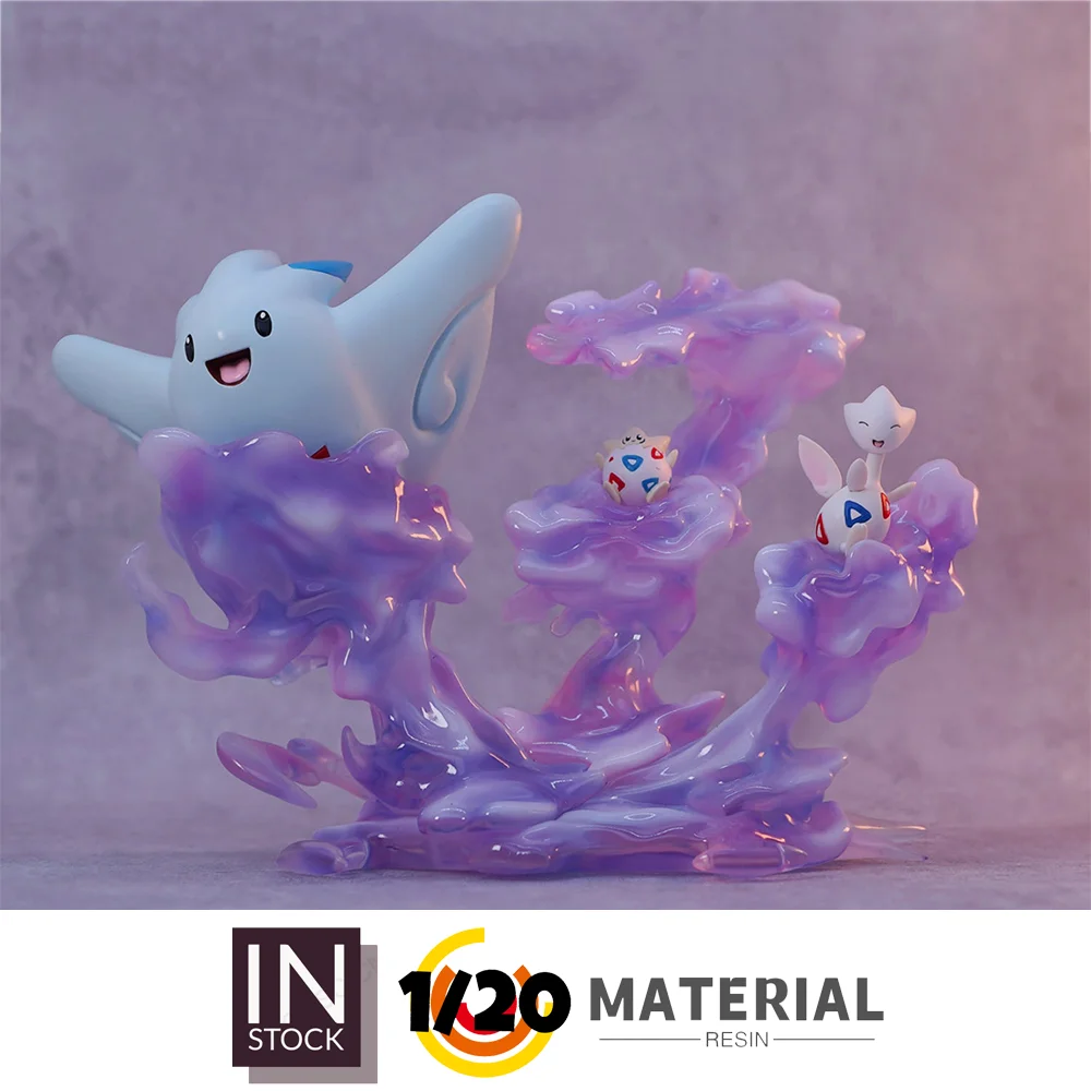 [IN STOCK] 1/20 Resin Figure [HH] - Togepi & Togetic & Togekiss