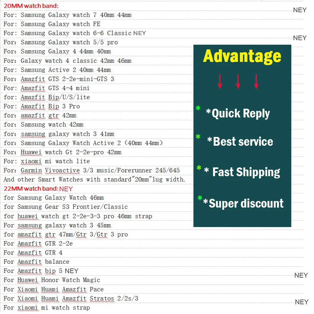 حزام فخر لـ Amazfit GTS 4-3-2e Mini/GTR 4-3-Pro-2 47 مللي متر/GTR 2e/ستراتوس 2/3 20 مللي متر/22 مللي متر حزام (استيك) ساعة سوار رياضي bip-U-S-lite #6