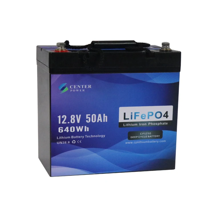 

Deep cycle battery 12.8v 50ah lithium batteries lifepo4 battery 12v 50ah