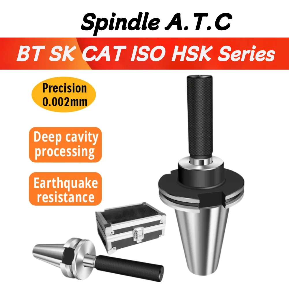

BT30 BT40/50 SK30/40/50 ISO HSK CAT Series ATC Three-point Combination Mold Tool Library Machining Center ATC Spindle Calibrator