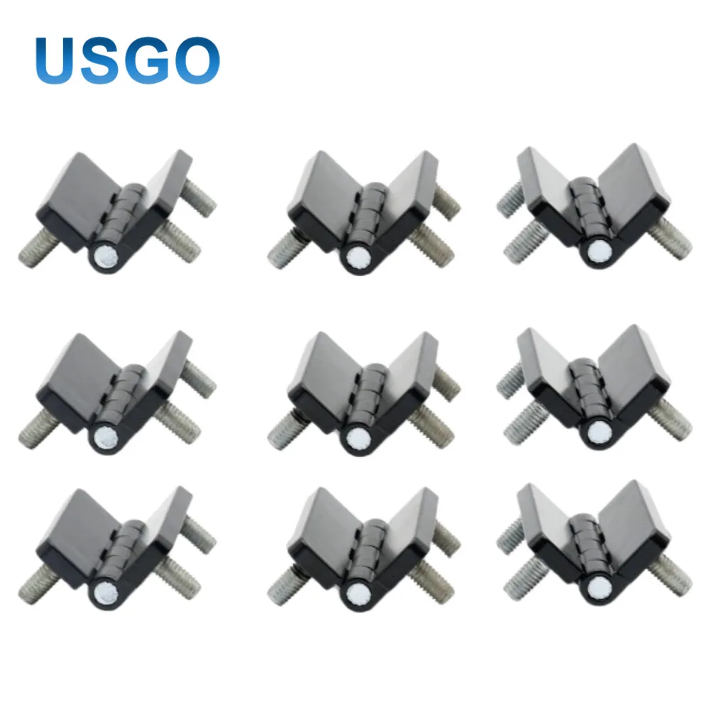 USGO 175° Hinge Cover Metal Mechanical Parts DIY Replacement Kit for CO2 Laser Engraving Cutter Spare Accessories