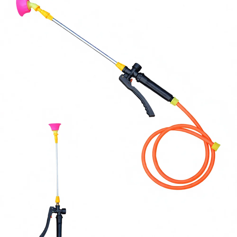 Garden Sprayer Accessories Switch Handle Pressure Spray Trigger Replacement Battery Free Tool For Farm Agricultural Field