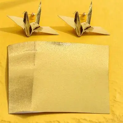 กระดาษพับโอริกามิแบบสี่เหลี่ยมจัตุรัส 100 แผ่น สำหรับงานฝีมือ DIY พัฒนาสมองเด็ก