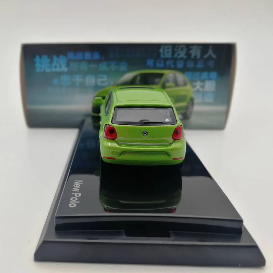 Diecast 1:64 Scale SAIC Vw 30 Polo Anniversary Editionรถสะสมของเล่นของขวัญของที่ระลึกจอแสดงผล