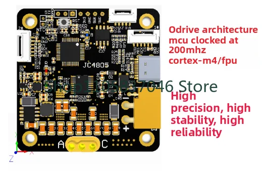 brushless motor driver FOC driver supports single/dual encoders