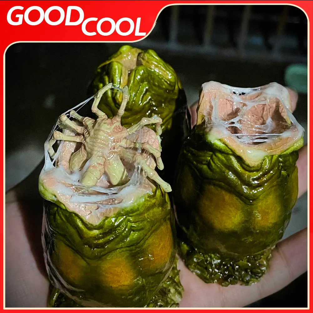 В наличии Neca масштаб 1/12, мужской солдат, железная кровь, воин, инопланетянин, яйцо, модель, аксессуары, подходят для 6-дюймовой экшн-фигурки, игрушки для тела, подарки