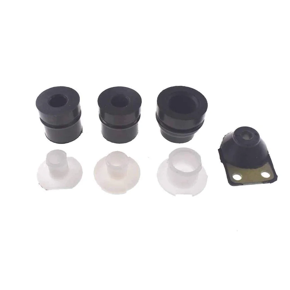 Vibration Reduction Chainsaw Buffer Kit AV Buffer Mounts Easy Installation Enhanced Performance Heavy-Duty Use Black