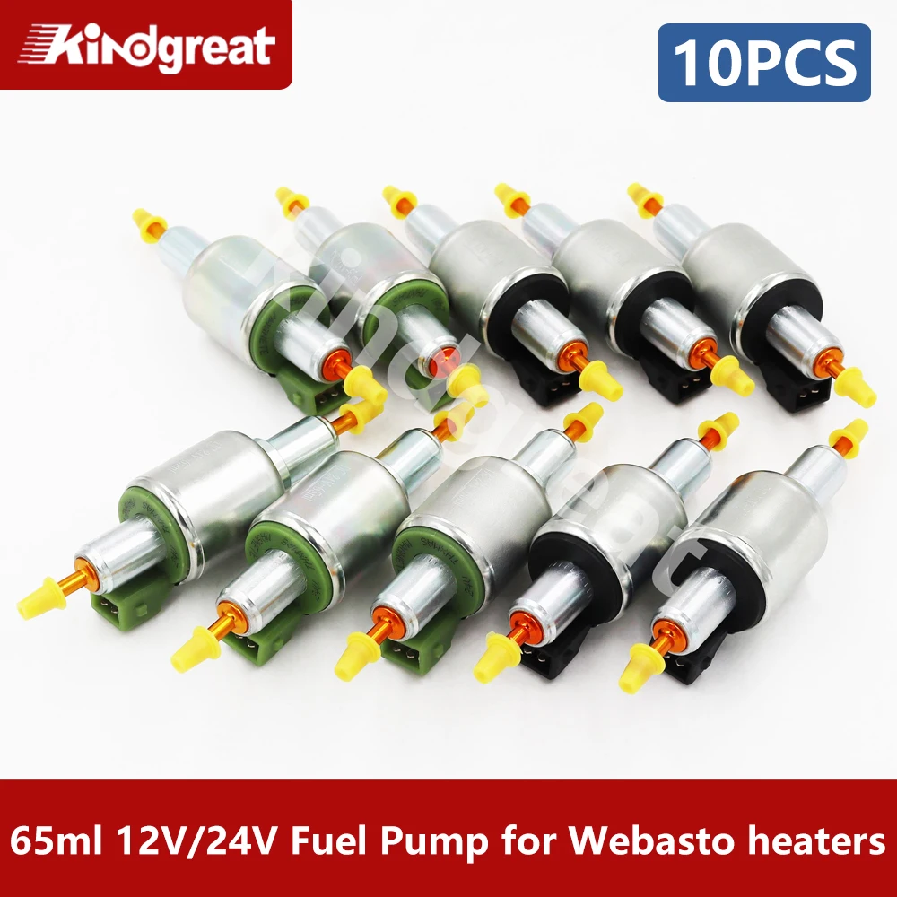 

10PCS/Lot 12V 24V DP30 65ML Dosing Pump 85106B 85105B for Webasto Thermo Top C, E, Z AT2000/ST Fuel Metering Pump 82553A 82553B