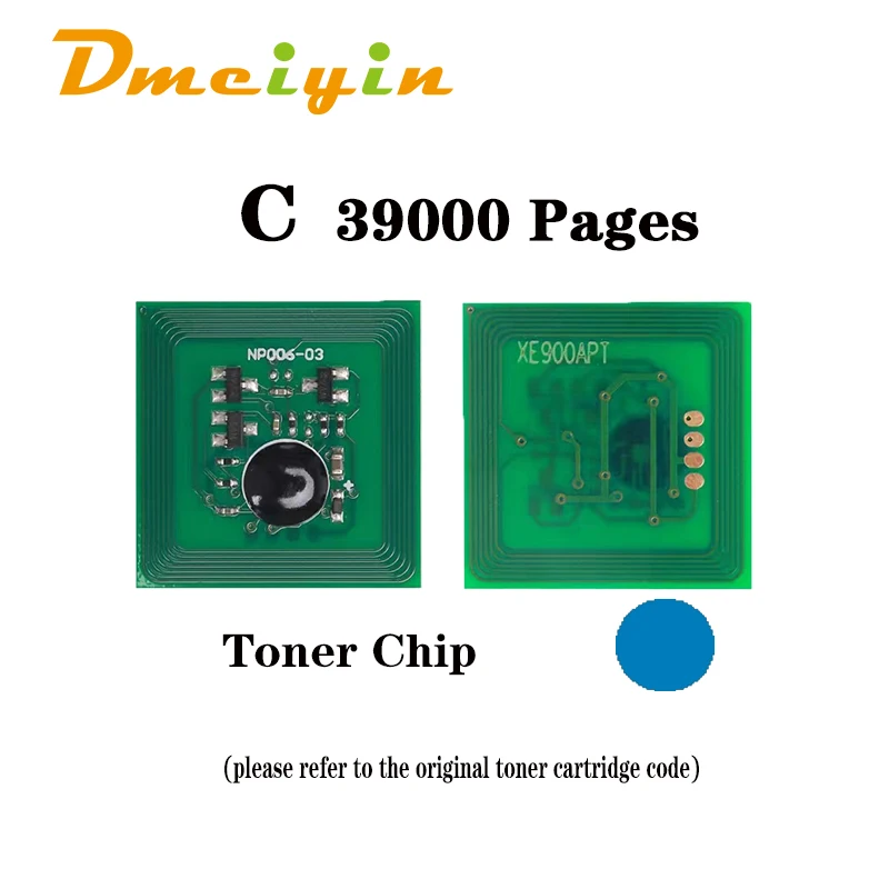 نسخة EXP KCMY لون 25K/39K صفحة الحبر رقاقة لزيروكس Docucolor 7000/8000