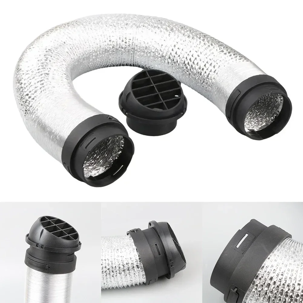 75mm Diesel Heater Duct Ventilation Auxiliary Duct Flexible Duct Extension 2024 Hot Sale Brand. New And High Quality