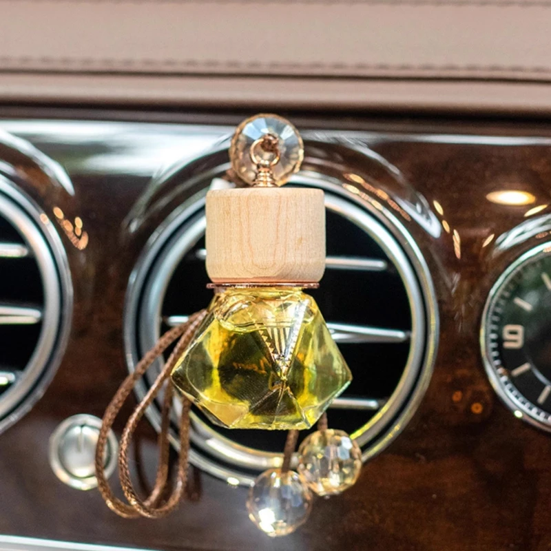 معطر هواء للسيارة معلق، موزع سيارة معطر للسيارة الداخلية، ملحق عطر السيارة العطري