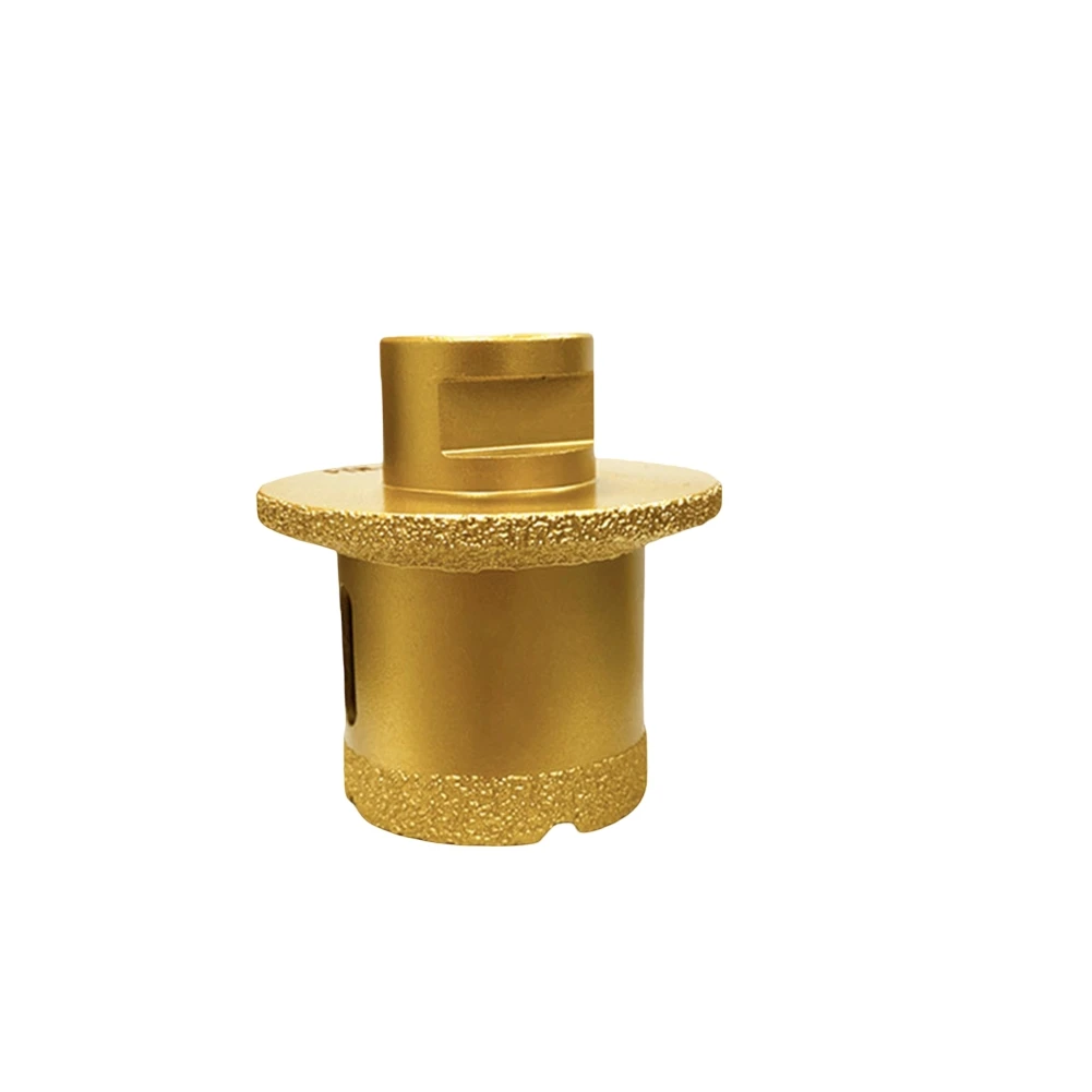 

Core Drill Bit for M14 Thread 404550mm for Fast Sink Drilling Enhanced Chip Removal for Efficient Waste Management