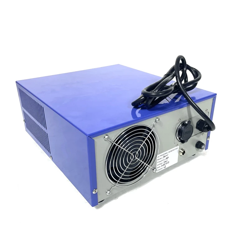 200KHZ 300W Digital Ultrasonic Power Generator For Driving High Frequency Ultrasonic Washing Device