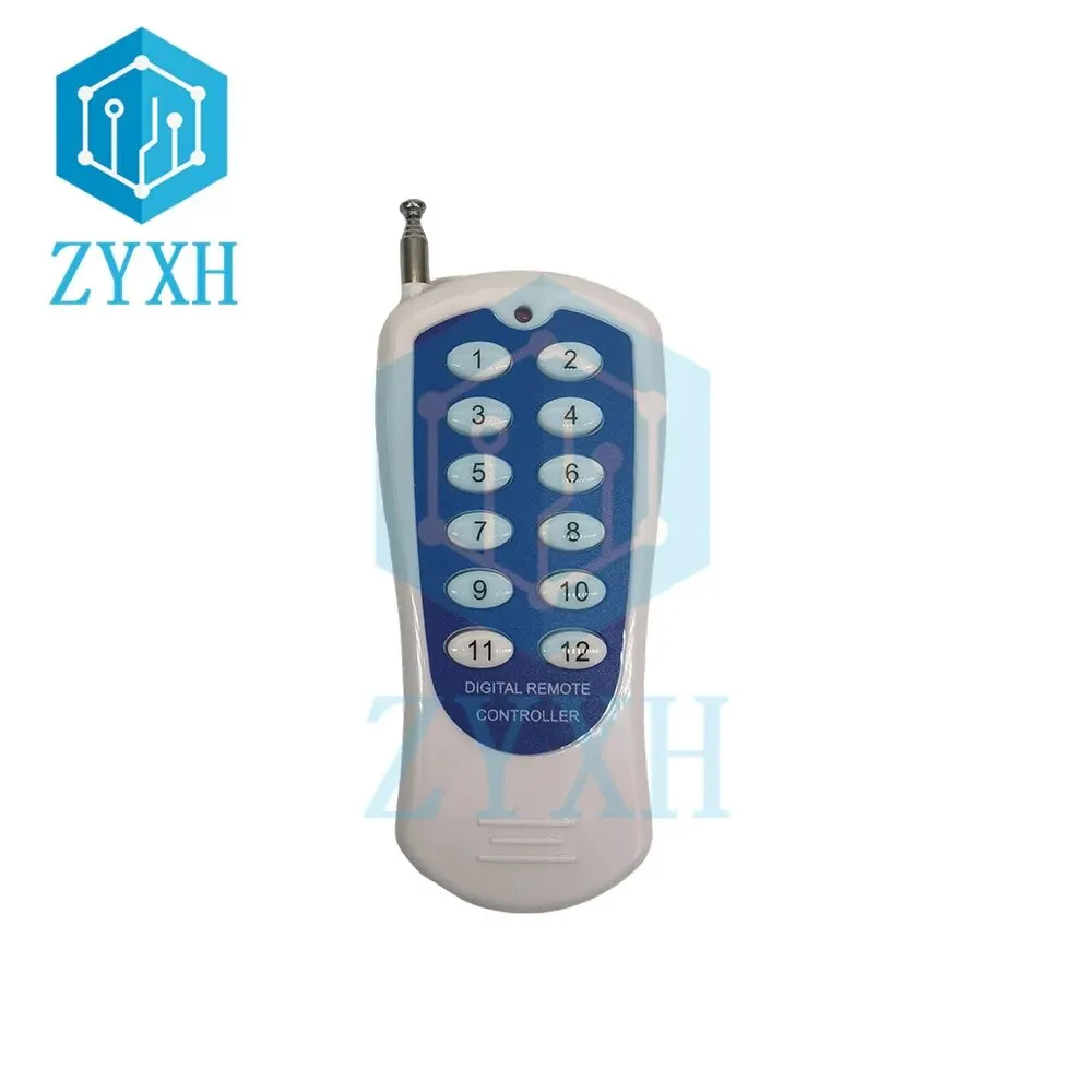 8 Channel Tuya WIFI Zigbee Smart Switch DC 7-27V AC85-250V Lighting Curtain Motor Garage Door Wireless Control Work with Alexa