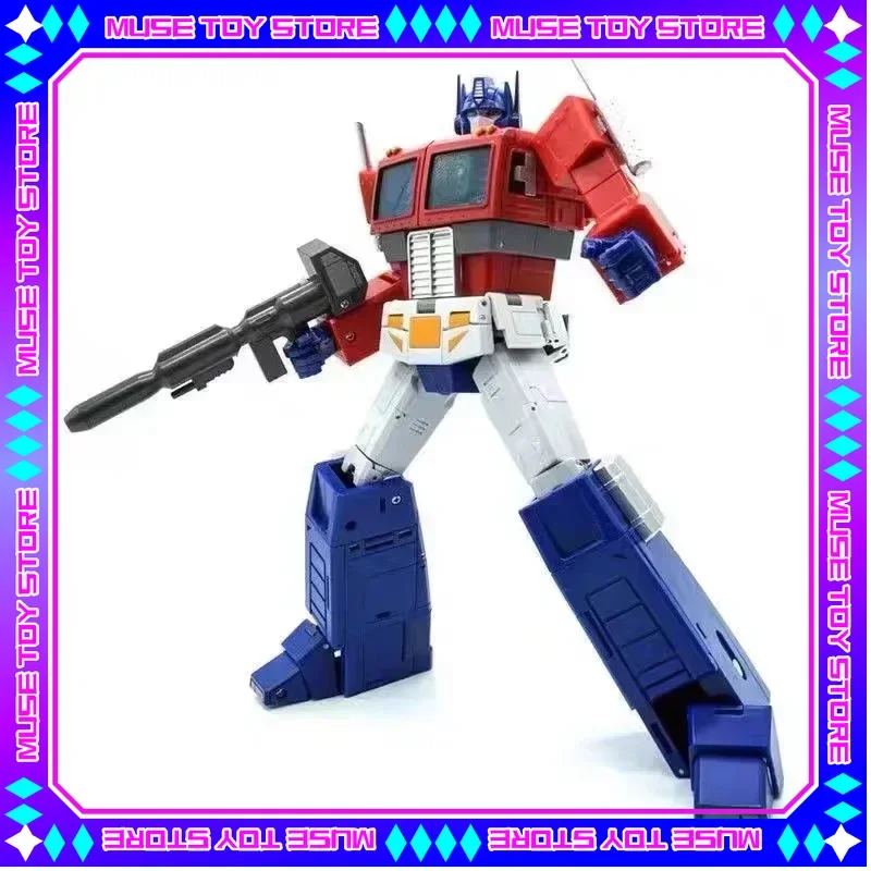 IN VOORRAAD Transformatie Element TE-01 Mp OP Commander Action Figure Robot Speelgoed