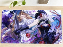 YuGiOh Playmat Diabellze of the Original Sin Diabellstar the Black Witch TCG CCG Mat Trading Card Game Mat Mouse Pad Play Mat