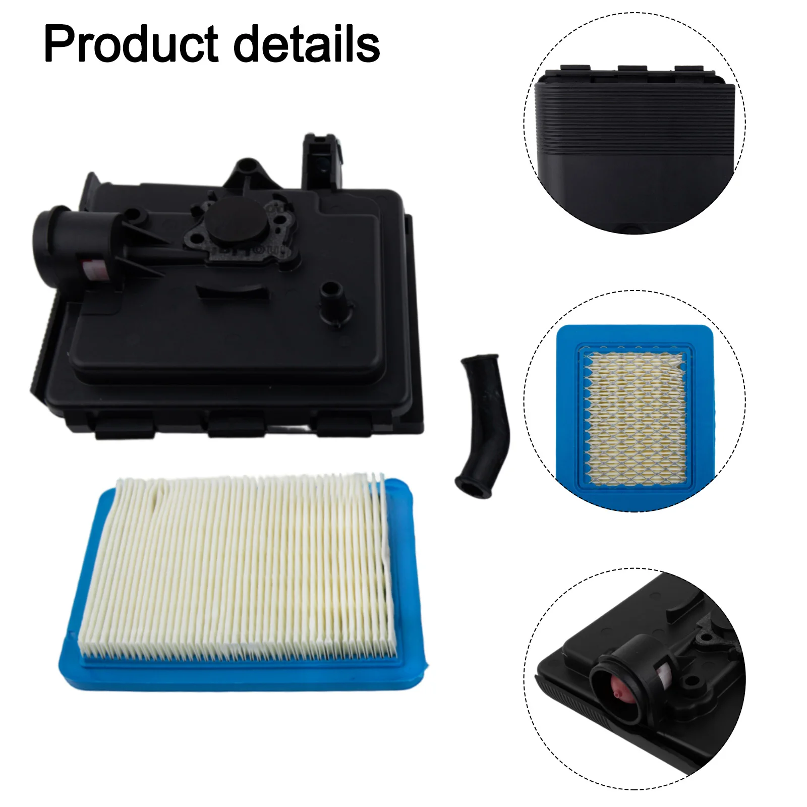 Easy Installation Air Filter Base Improved Fuel Efficiency Long-lasting Reliability User-friendly Design For Compatible Models