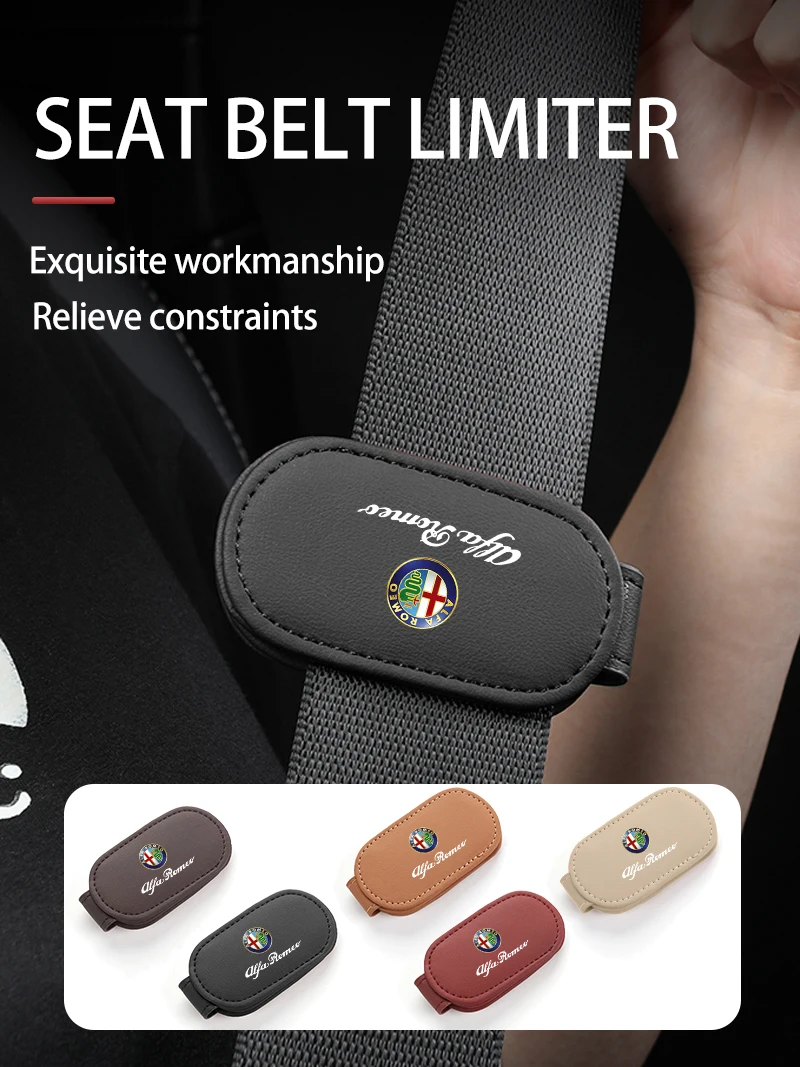 Alfa Romeo Gordelclip - Sfeerimpressie