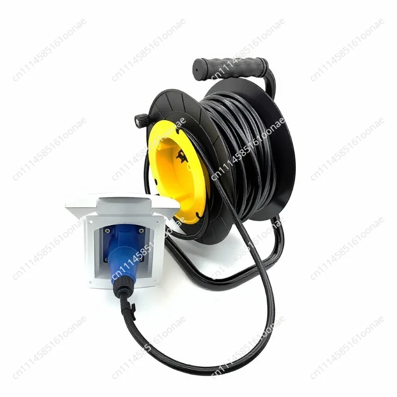 Wire Storage RV Retrofit Supplies Equipment RV External Power Cord RV Reel
