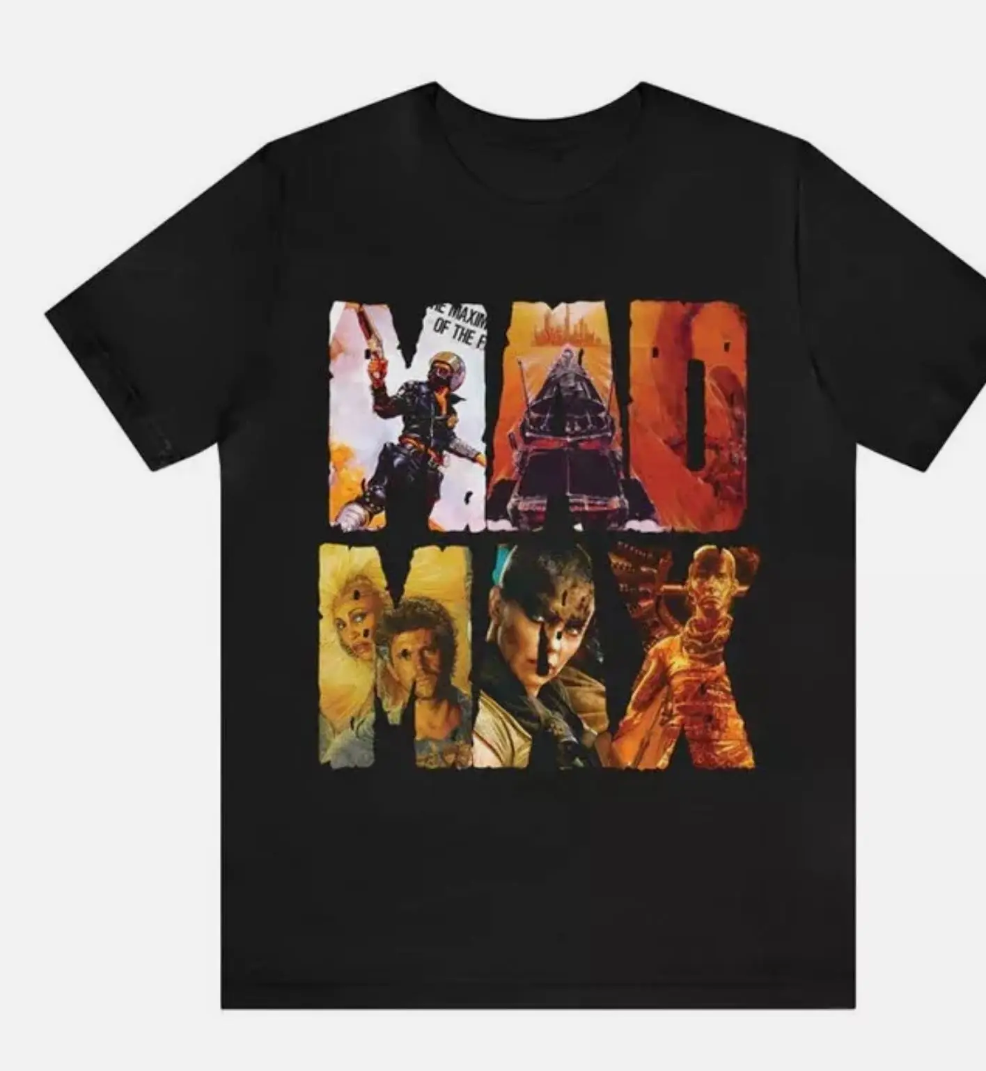 T-shirt Mad Max (Saga), Furiosa A Mad Max Saga 2024 Movie t-shirt