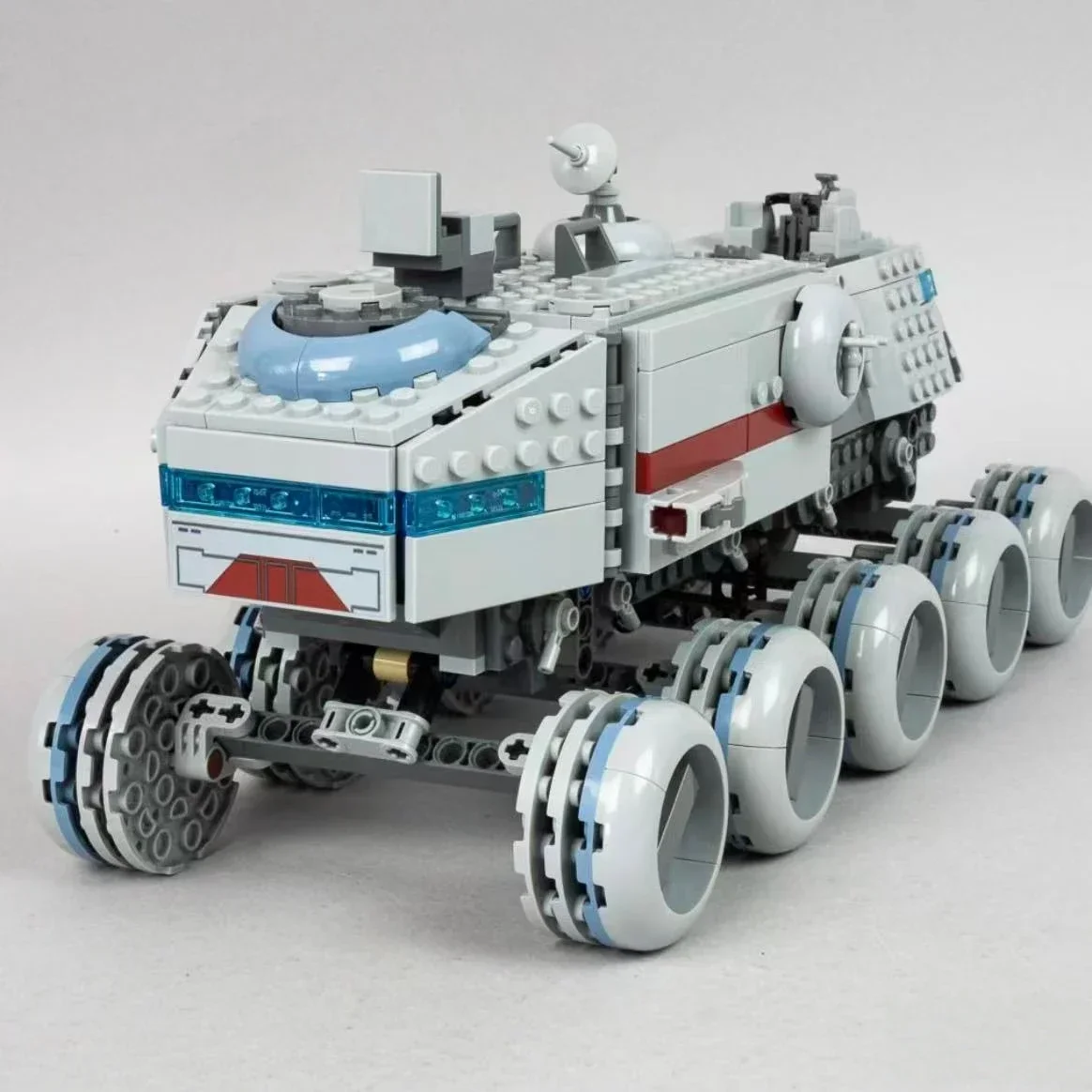 

2025 Republic Science and Technology Chariot Series Building Blocks Children's Toys Holiday Birthday Gifts New Products MOC75413