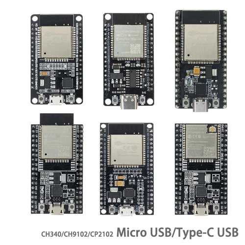 와이파이 및 블루투스 개발 보드, 초저전력 소비 듀얼 코어 ESP-32 ESP-32S, ESP32 유사 ESP8266 