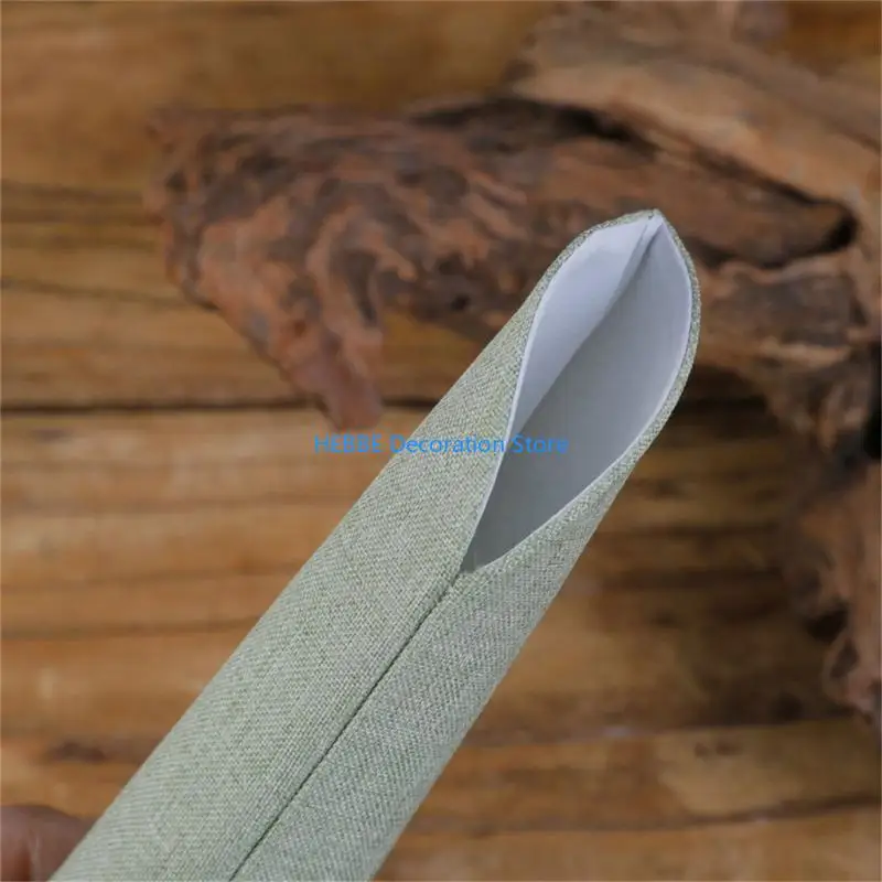 B0KC Folding Fan Holder Case Hand Fan Protector Cover Perfectly For Collectors