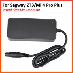 Original 70W 53.6V 1.3A Charger For Segway ZT3 Electric Scooter Battery Charger Power Supply Adapter Parts