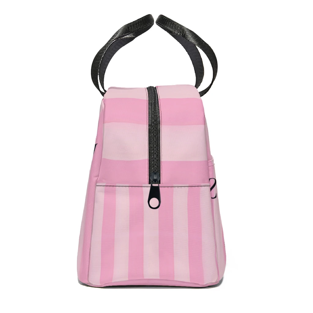 Hot-Sale-Like-Victoria-Secret-Style Lunch Box Women Cooler Thermal Food Insulated Lunch Bag Kids Portable Picnic Tote Bags