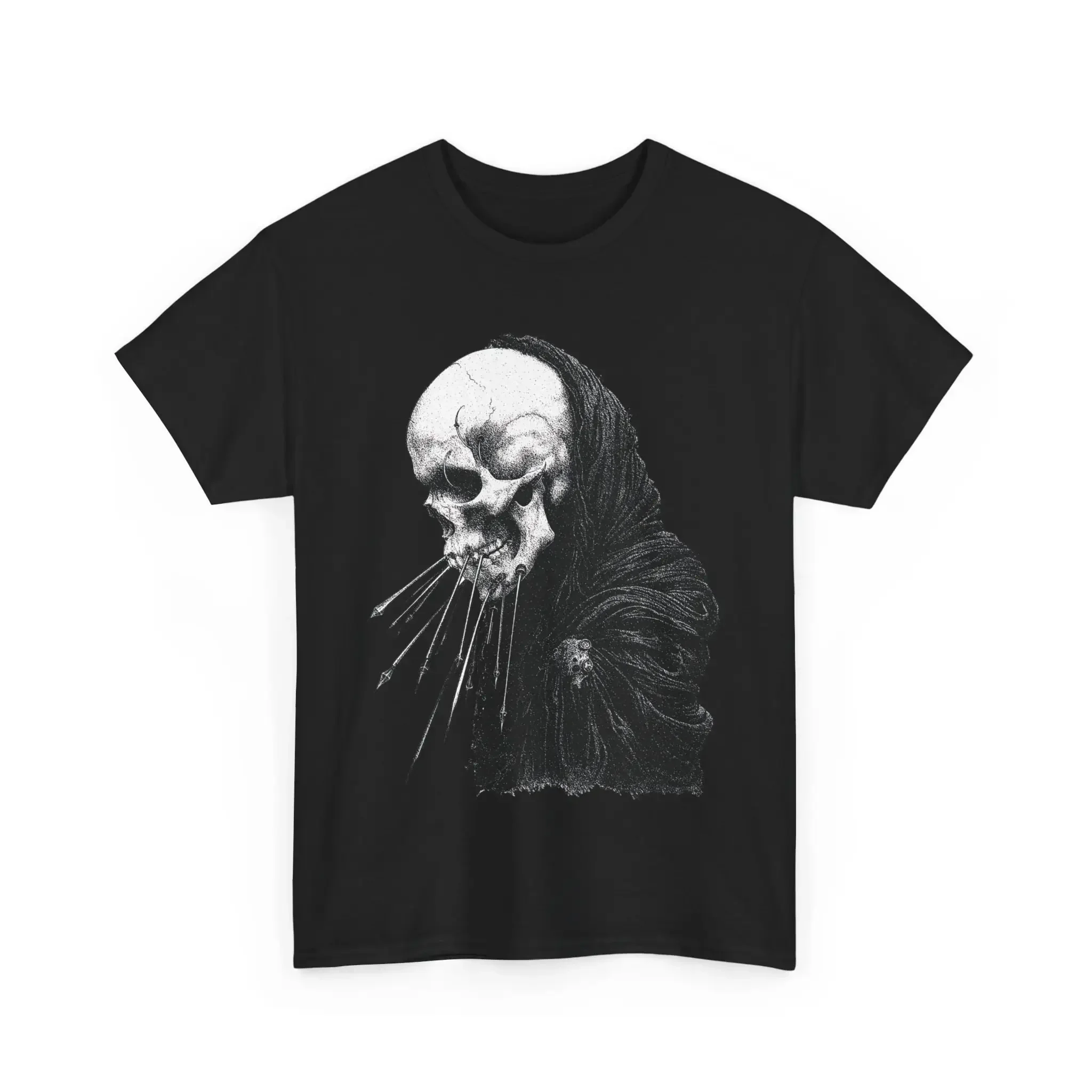 Bactherion T Shirt Mother North Heavy Cotton Halloween Horror Black Metal Death