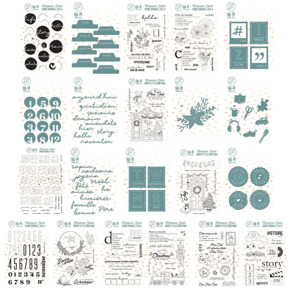Vehicle Leaf House 2025 October New Metal Cutting Dies Stamps For Diy Scrapbooking Crafts Maker Photo Album Template Handmade