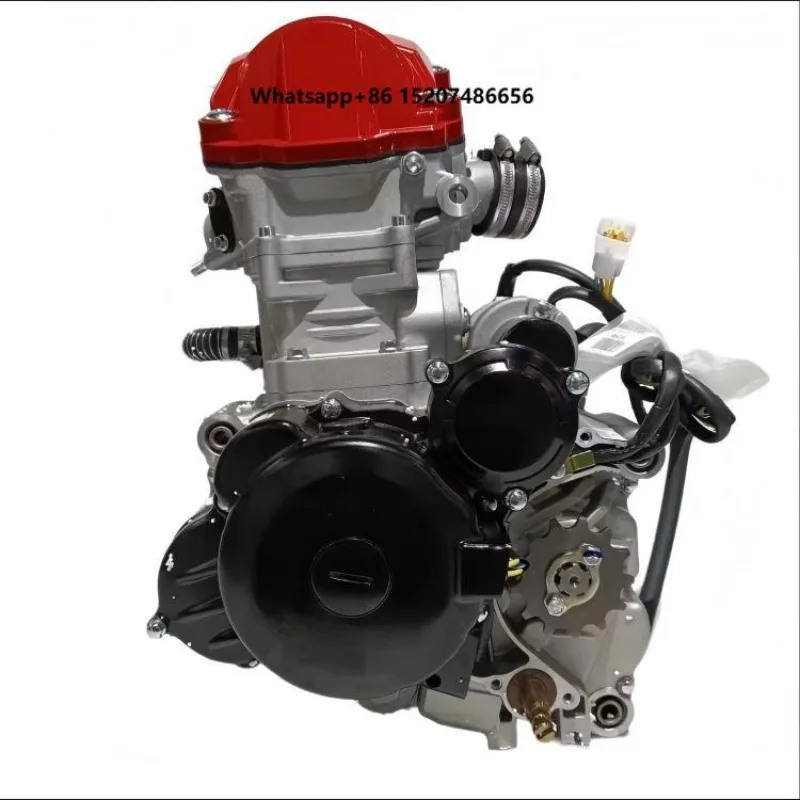 Off-Road Motorcycle Four-Stroke Water-Cooled 1 Cylinder 300CC Engine NB300/ZS174FMN