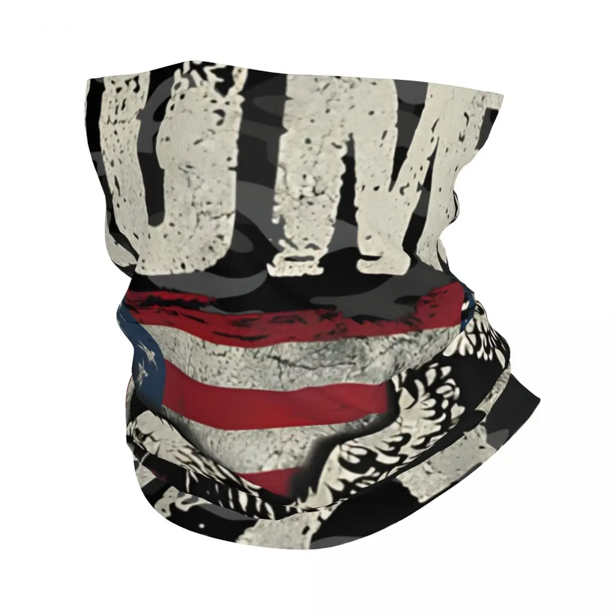 Smart T-Trump Bandana Neck Gaiter Motocross Face Scarf Cycling Scarf Hiking Unisex Adult Winter