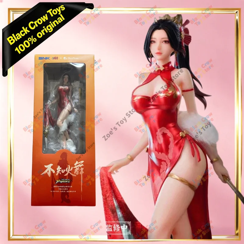 

Authentic BearPanda × SNK The King of Fighters Mai Shiranui Hong Shang Wu Ver. Officially Licensed 1/6 Scale Figure in Stock