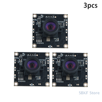 3Pcs For OV9732 1MP 30FPS 2M Cable 100 Degree USB 720P Camera Module Webcam Compatible For Autodarts.io Scoring