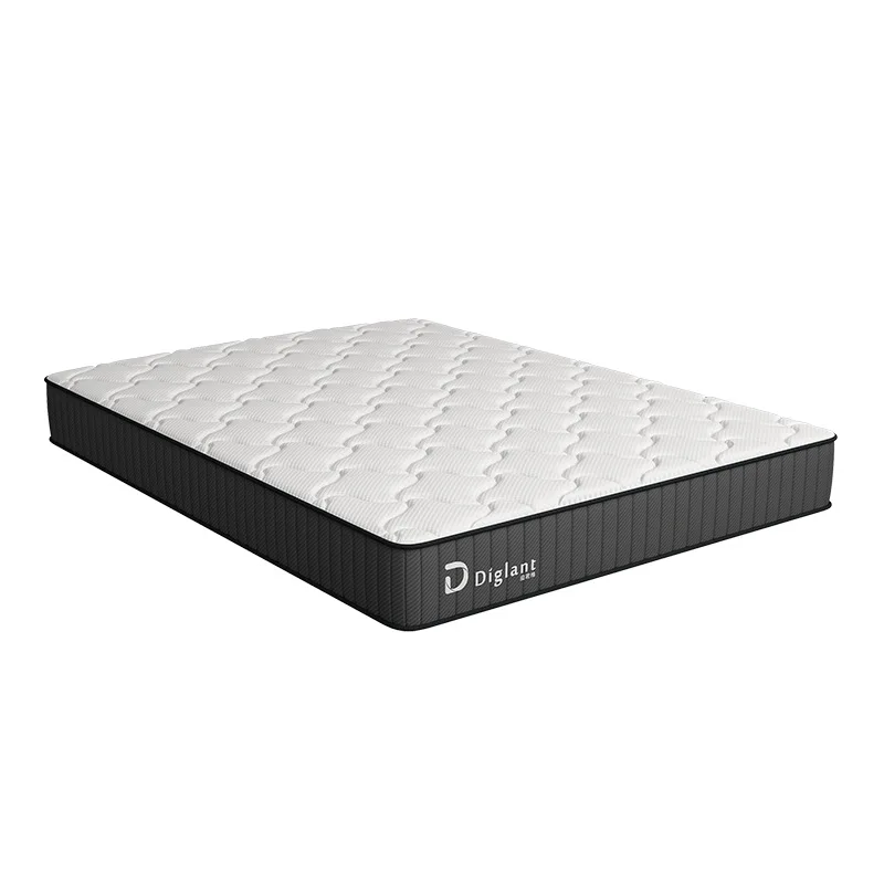 

Simmons, independent, spring, four-sided reinforcement, compression roll bag, wavy cotton, mattress.