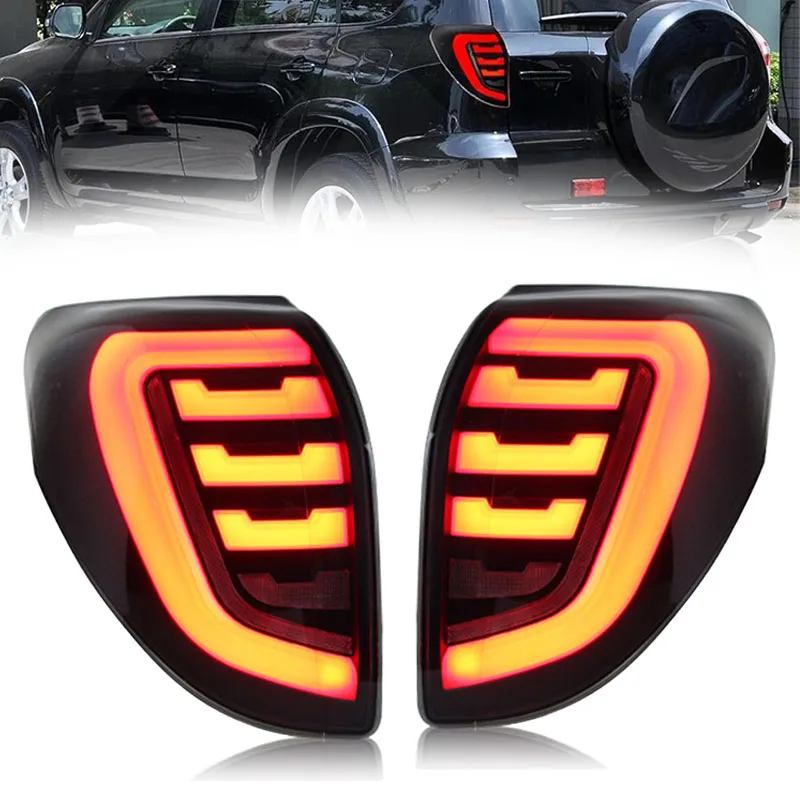 

Car Accessories for Toyota RAV4 Taillight 2008-2012 RAV 4 Tail Light DRL+Turn Signal+Brake+Fog+Reversing