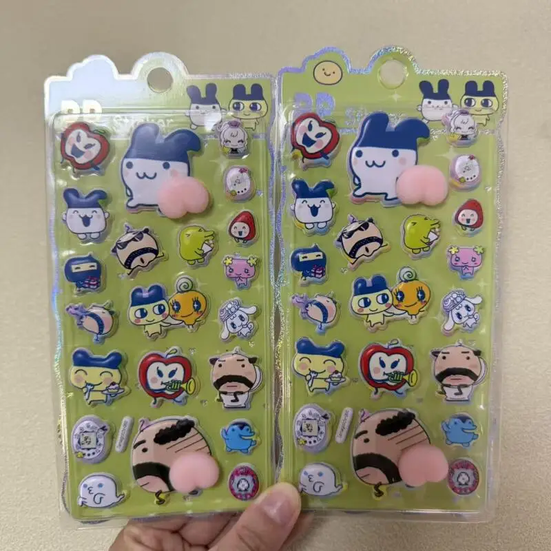 

Tamagotchi Kawaii Pinch Music Sticker Toys Creative Decompression Stickers Diy Diary Handbooks Birthday Gifts for Boys and Girls