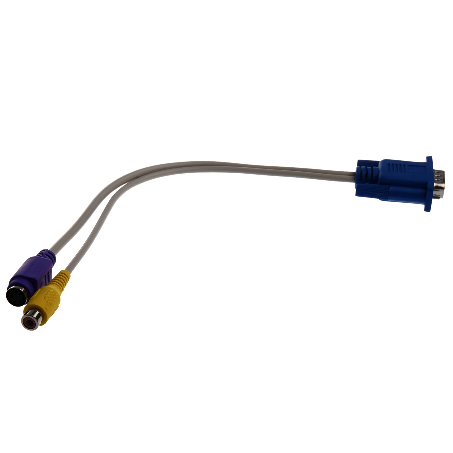 TV-Out VGA to S-Video/RCA Cable Adapter