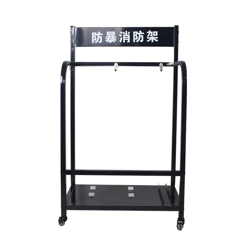 Explosion Prevention And Fire Protection Rack School Explosion-Proof Special Rack Pulley Movable Equipment Rack Equipment Rack