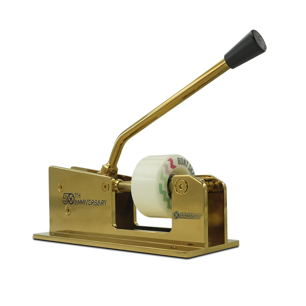 롤러 스케이트 베어링 프레스 금도금 50주년 기념 버전 더비 스케이트