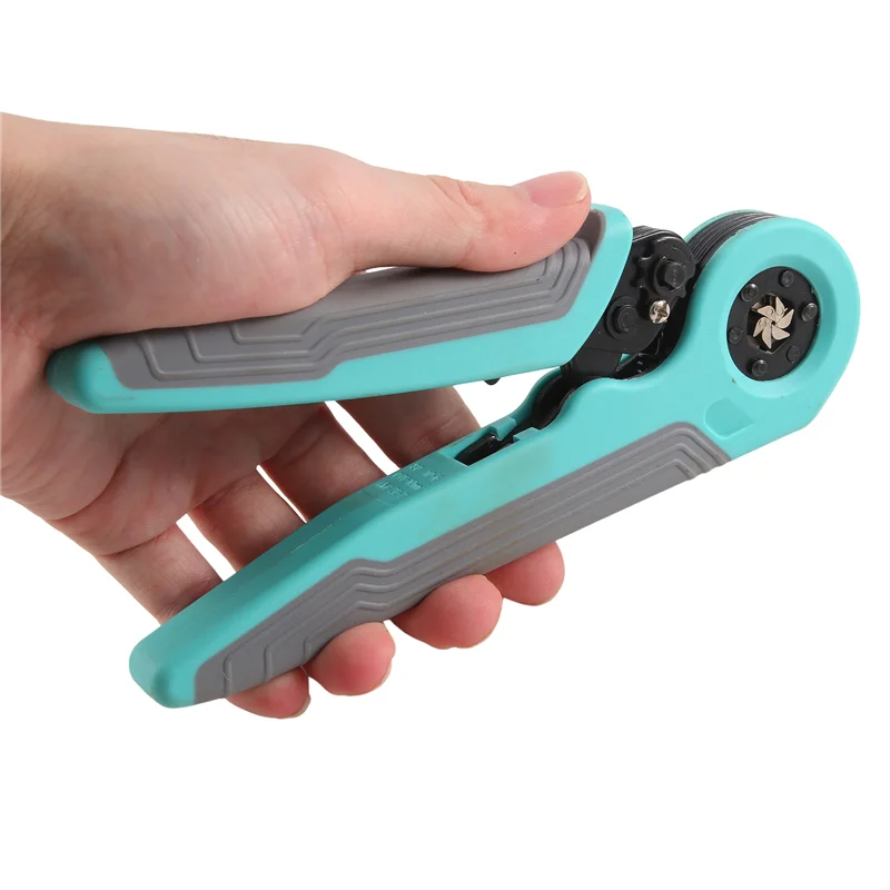 

Ferrule Crimping Tool Tubular / Pin Terminal Professional Electrician Pliers Max Crimper ,Adjustable Ratchet Tools Easy Install
