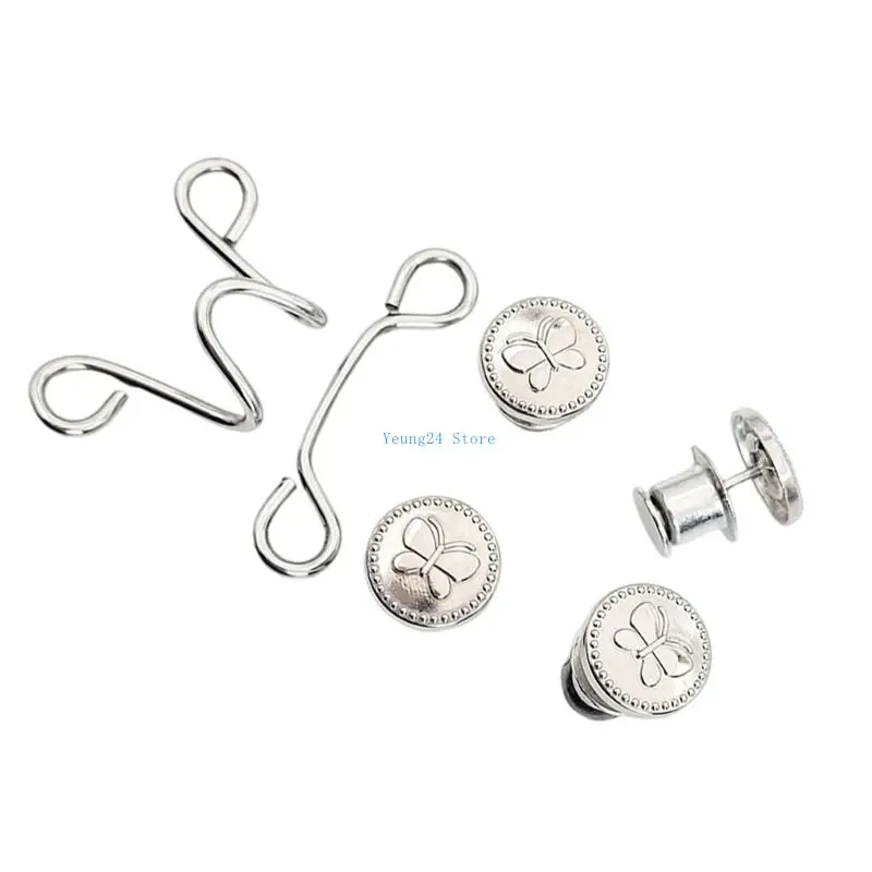 Regulowane talii P8DB stopy klamry rozszerzenia talii Wyjmowane klamry talii do regulacji dżinsów i