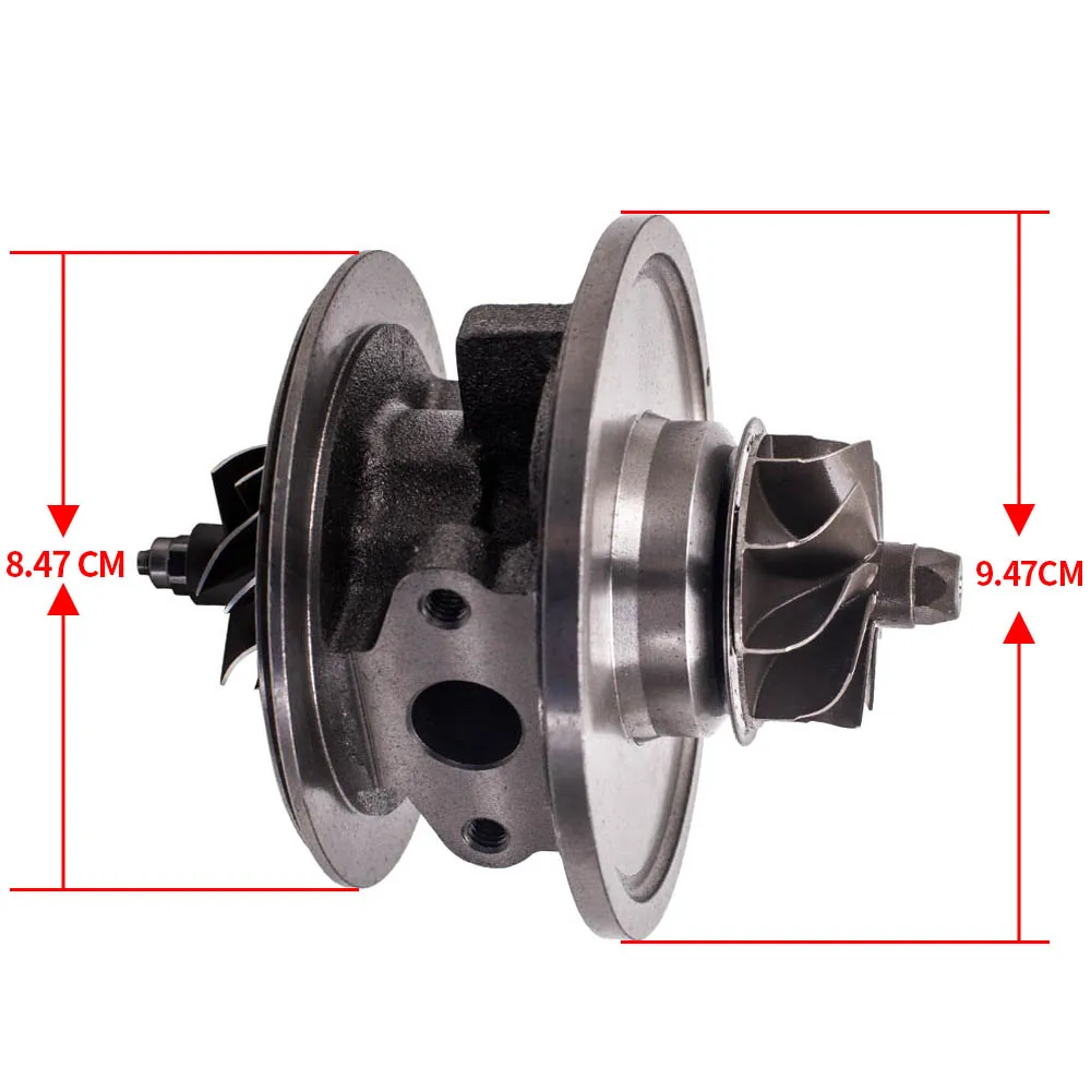 Turbokartusche Chra Core für Skoda Octavia II 105 PS 77 kW 1,9 TDI BJB 038253016 N – Detail 10